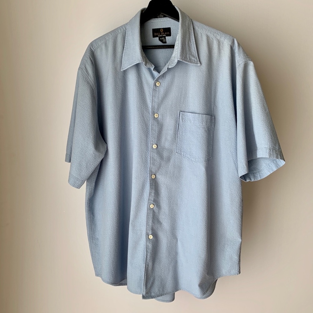 Bill Blass - Black Label - Blue XL Mens Shirt
